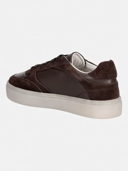 Fűzős csipkés sneaker Furla barna
