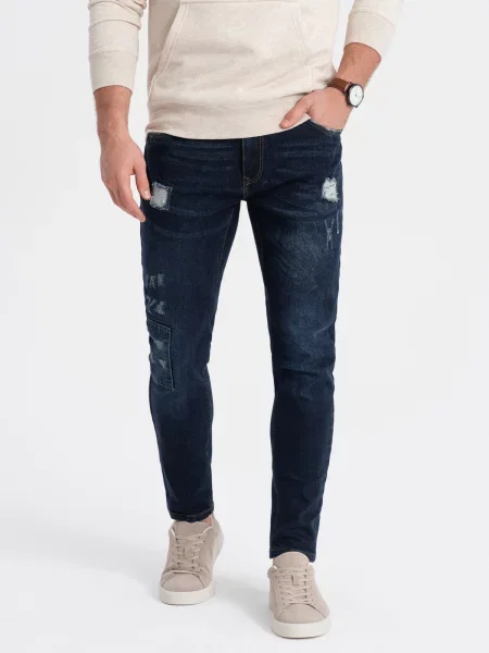 Blugi skinny Ombre skinny fit