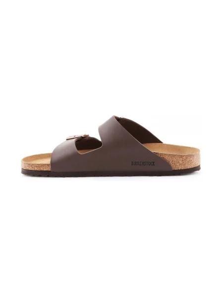 Šľapky Birkenstock hnedá