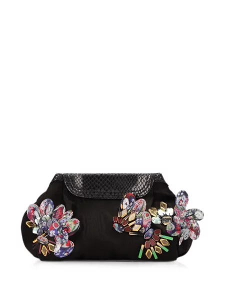 Geantă plic Dries Van Noten negru