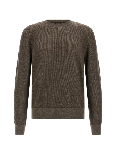 Pulover Brioni maro
