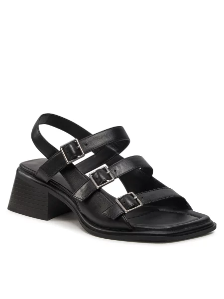 Кожени сандали Vagabond Shoemakers INES черно