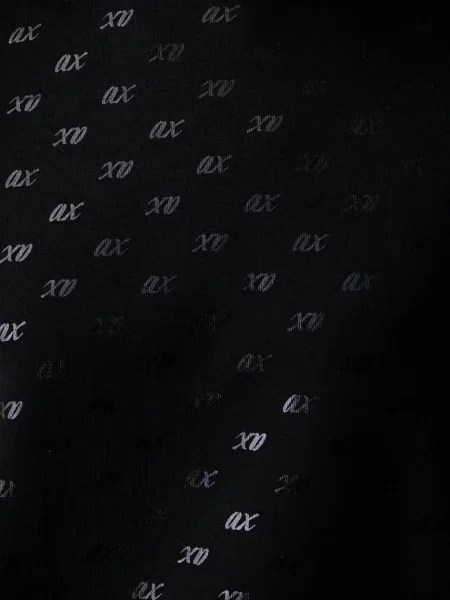 Свитер Armani Exchange с капюшоном