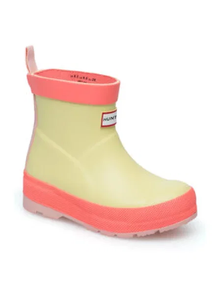 Gumijasti škornji Hunter rumena