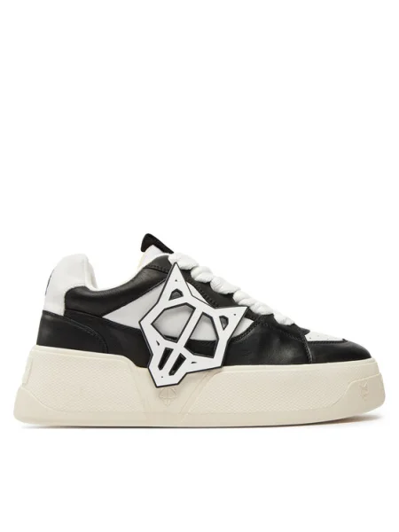 Naked Wolfe Sneakers Kosa negru