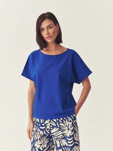 TATUUM Tricou Okonos' albastru