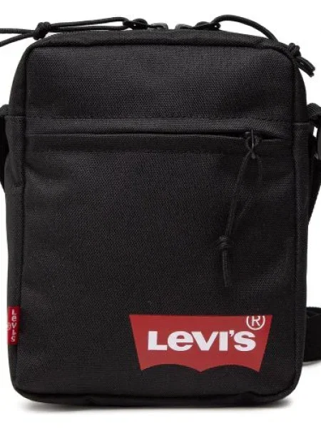 LEVI'S Taška cez rameno čierna