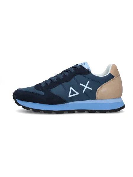 Pantofi Sun68 albastru