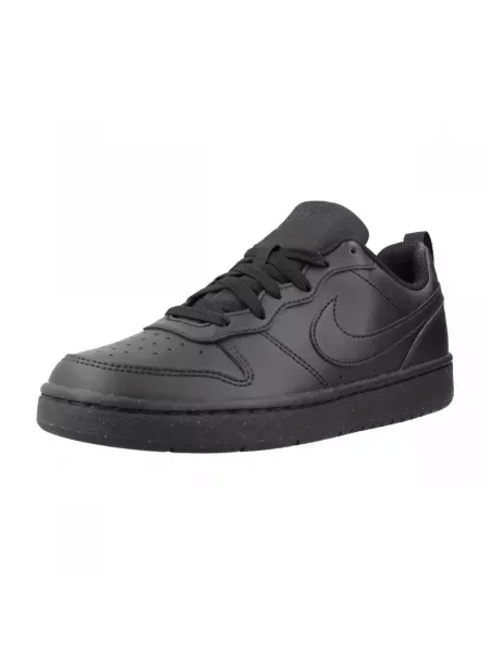 Obuća Nike COURT BOROUGH LOW RECRAFT GS crna