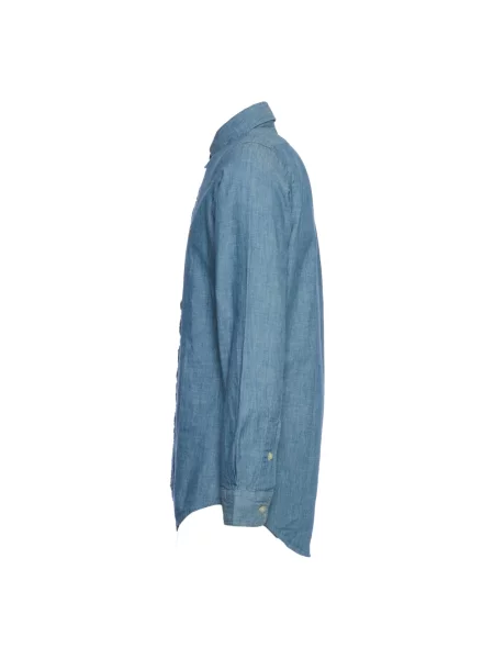 Polo Ralph Lauren Koszula jeansowa Custom Fit niebieski