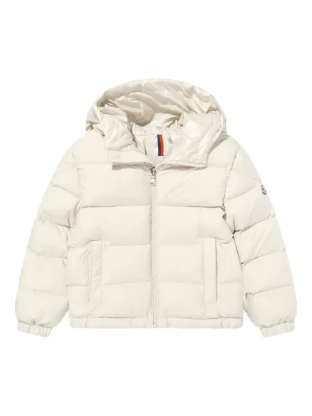 Kurtka dziecięca Moncler Enfant biała