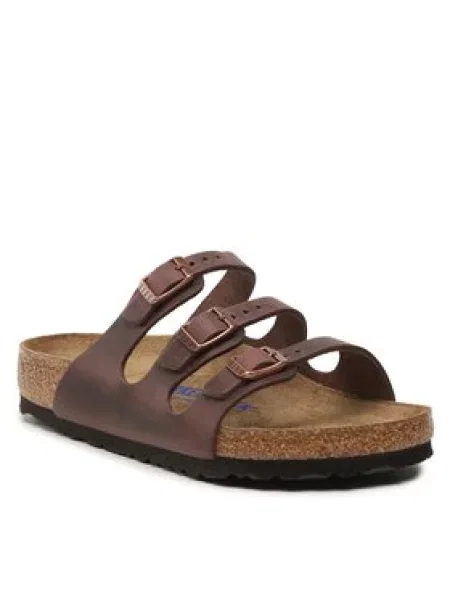 Birkenstock Sandály Florida hnědá