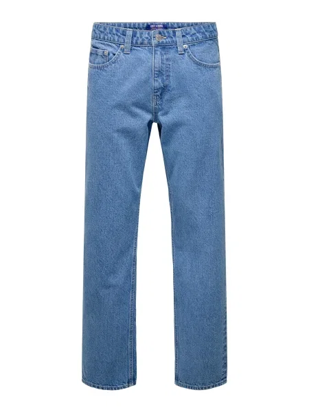 Only & Sons Jeans ONSEDGE denim albastru
