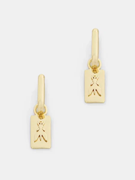 Uhani Patrizia Pepe zlata