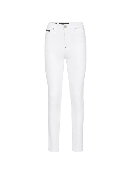 Blugi Philipp Plein alb