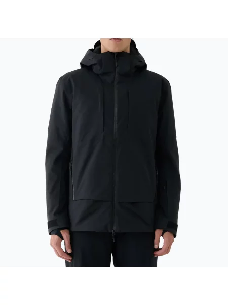 Geacă de schi pentru bărbați 4F deep black negru