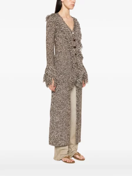 Cardigan Patrizia Pepe tricotate maro
