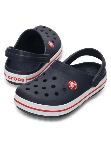 Gyerek papucs Crocs fehér