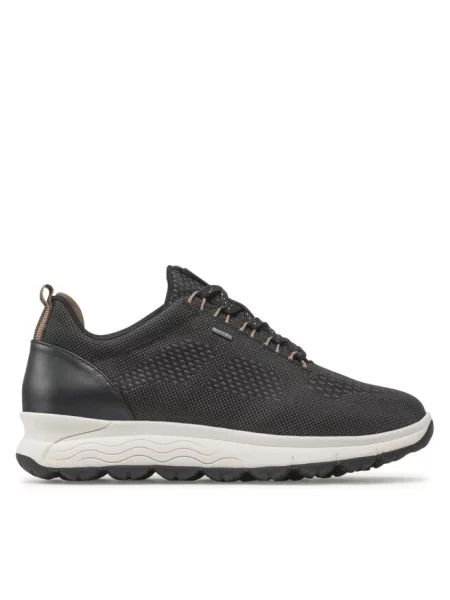 Sneakersy Geox czarne