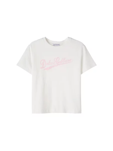 Gyerek póló Dolce&gabbana fehér