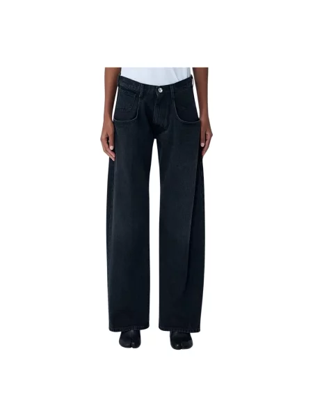 Jeansy Maison Margiela czarne