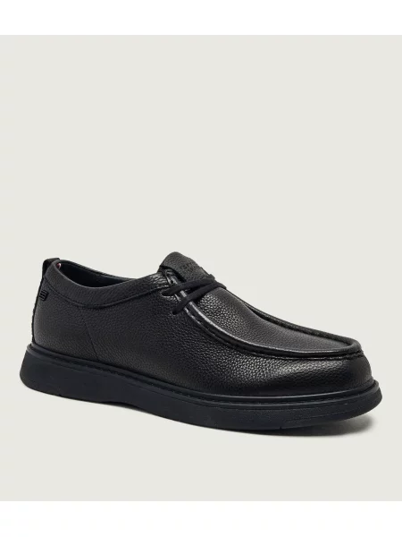 Tommy Hilfiger De piele mocasini negru