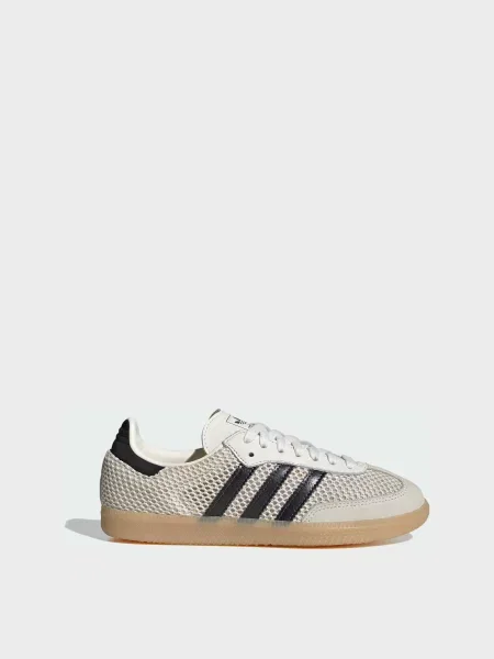 Шкіряні Кеди низькі adidas Samba білий