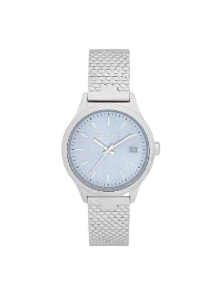 Trussardi zegarek CITY LIFE szary