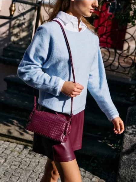 Джемпер basic синій