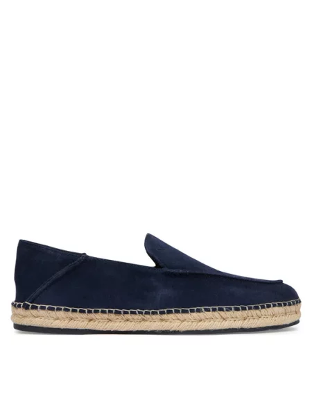 Guess Espadrile FMJLOP Mornarsko modra