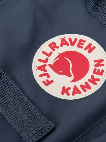 Batoh Fjallraven Kanken velký s aplikací šedá