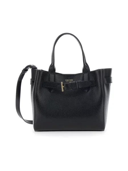 Torebka Tom Ford skórzana czarna