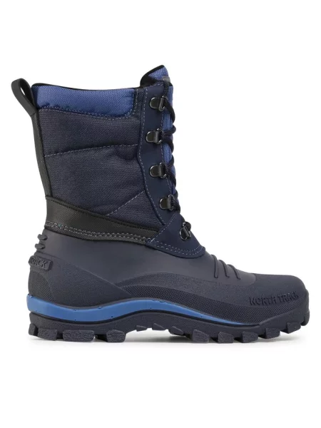 Śniegowce dziecięce CMP Khalto Snowboots black/blue czarne