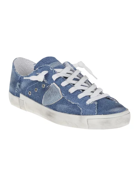 Sneakersy Philippe Model granatowe
