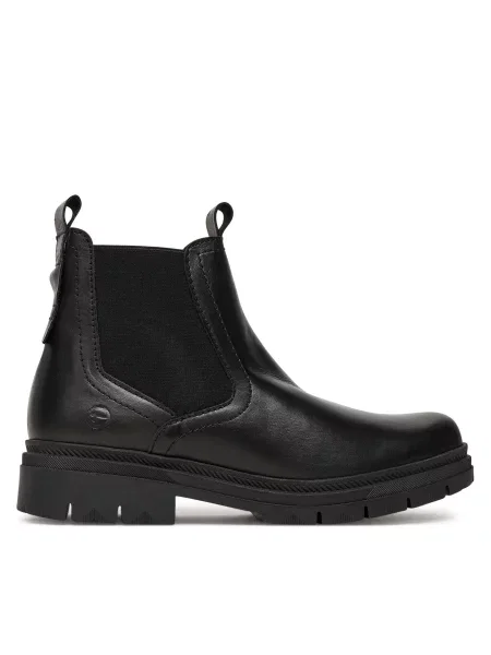 Gležnjarji Chelsea Tamaris črna