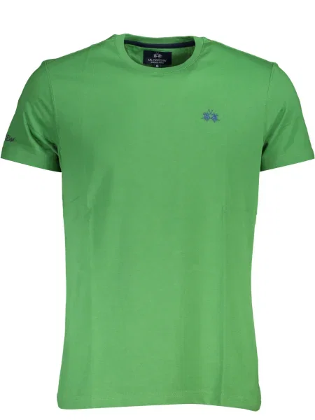 Tricou La Martina scurt verde