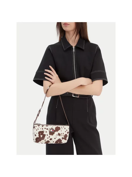 Tommy Jeans Дамска чанта Tjw Must Cow Shoulder Bag Цветен
