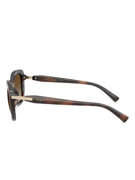 Ochelari de soare Vogue Eyewear maro
