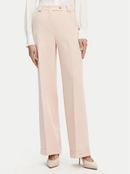 Maryley Pantaloni din roz