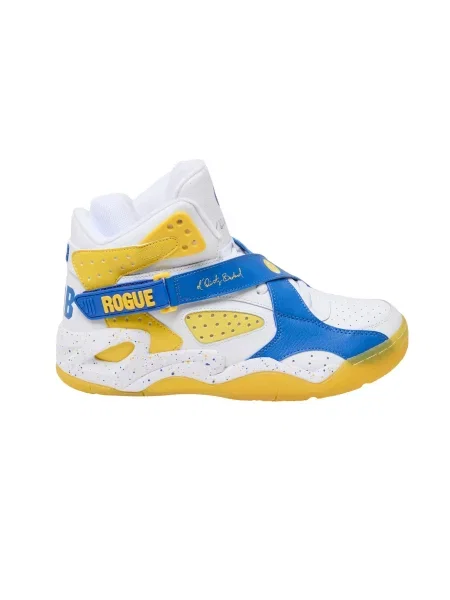 Ewing Magas szárú sportcipők ROGUE x ODB kék / sárga fehér