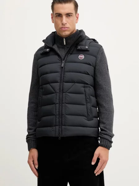 Пухен елек Colmar зимен модел черно