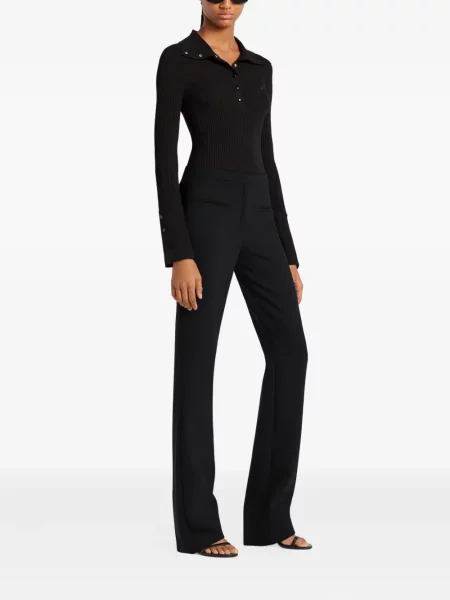 Polo Courreges negru