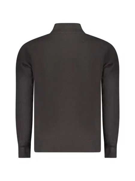 Cardigan North Sails cu autograf maro
