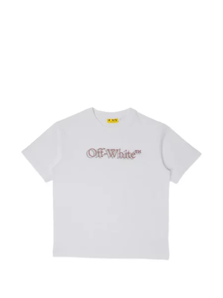 Koszulka dziecięca Off-white biała
