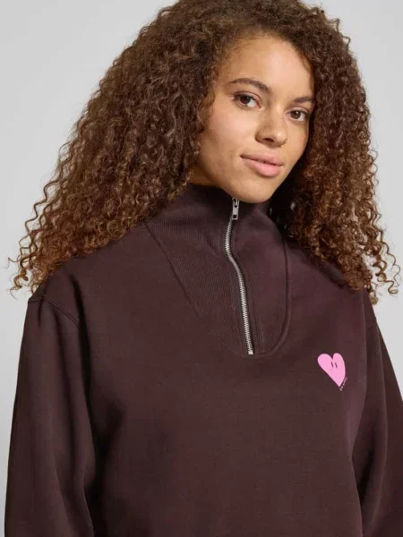 Bluza z zamkiem błyskawicznym model ‘Pauli’ Oh April