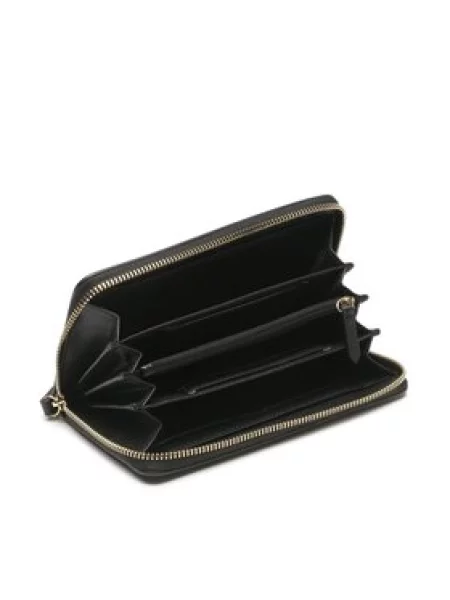 Valentino Pénztárca Zero fekete