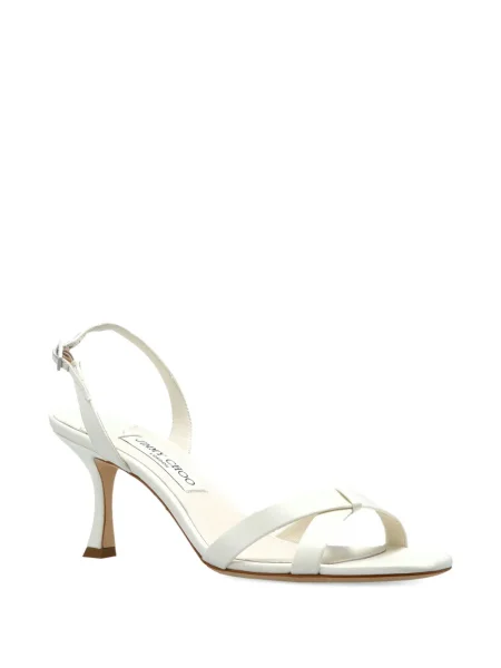 Sandale Jimmy Choo alb