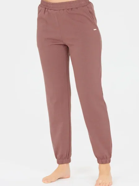 Sportske hlače Athlecia bordo