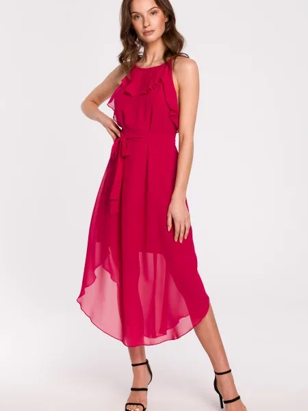 Šaty Makover ružová
