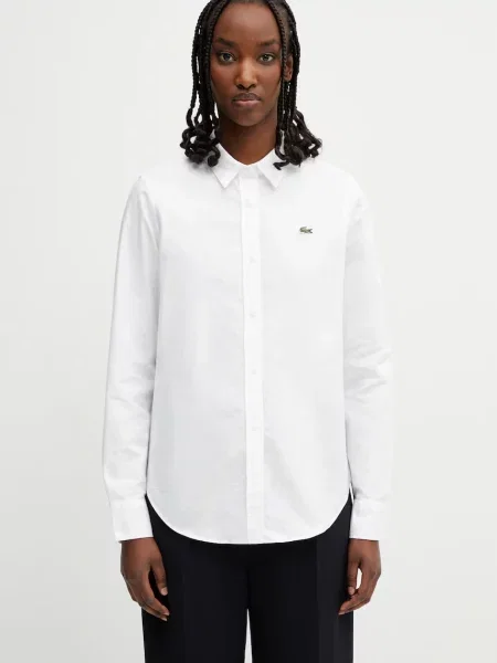 Рубашка Lacoste из твилла
